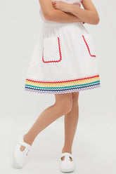 Multi Ria Rainbow Skirt